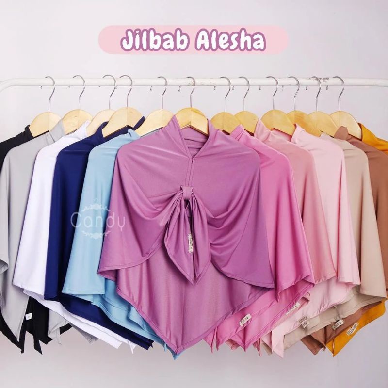 JILBAB ALESHA BY CANDY