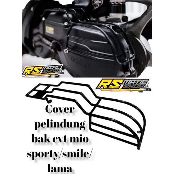 COVER RAK PELINDUNG BAK CVT MIO SPORTY/SMILE/ LAMA YAMAHA