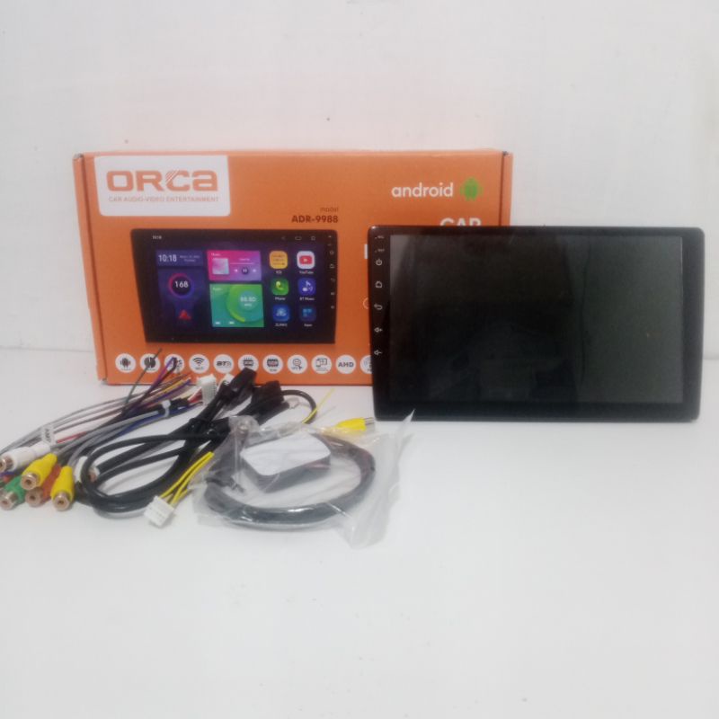 Head unit Android 9 inch orca ram 2/32 carplay