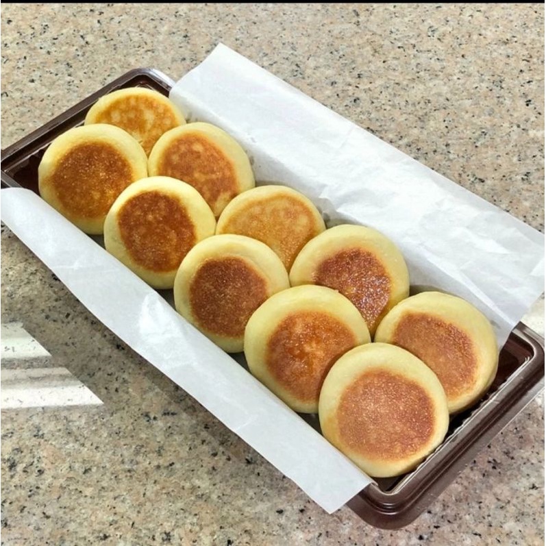 

RB Mozarella Toast Bread / Roti Keju Mozarella 5 pcs