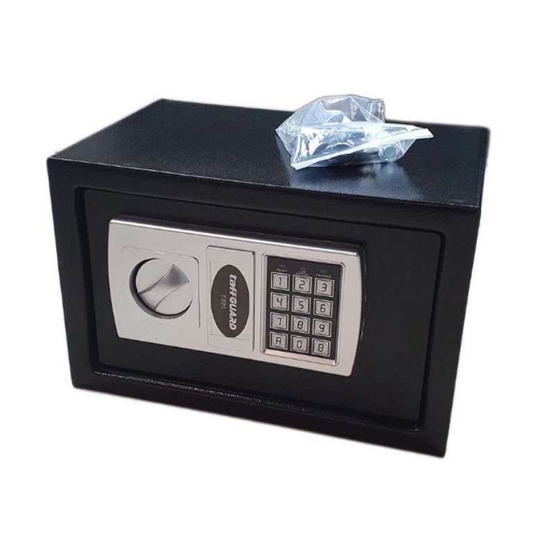 TaffGuard Kotak Brankas Hotel Mini Password Safe Deposit Box Medium - EB20