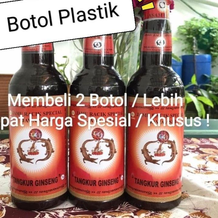 

SNA535 Jamu Tangkur Ginseng ASAM URAT 650ml Gingseng ++