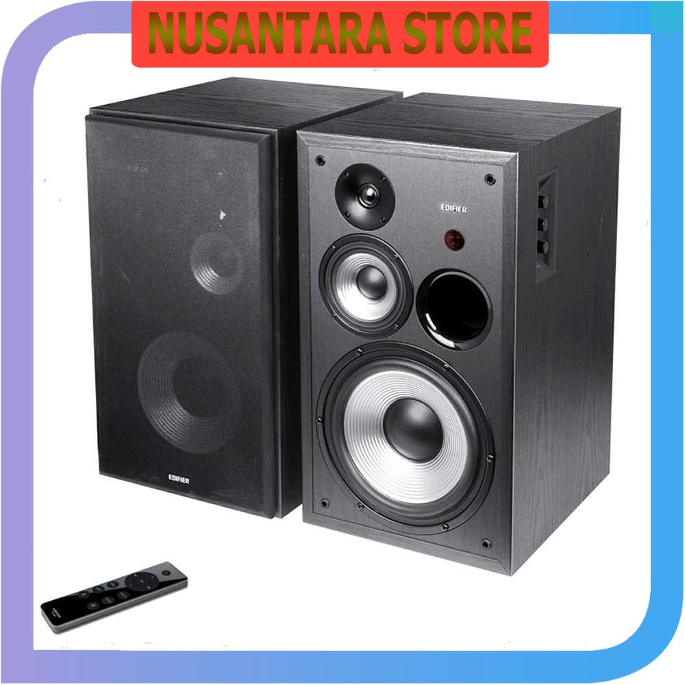 NUSANTARA STORE - Edifier Active 2.0 Bluetooth Bookshelf Speaker Set - R2850DB