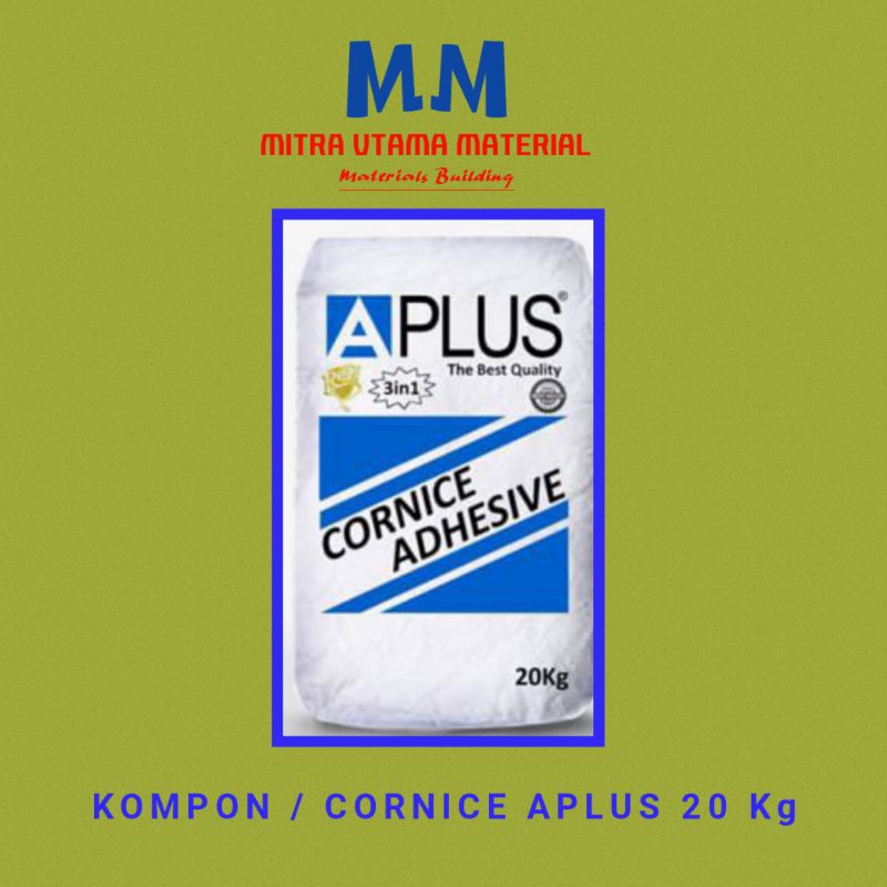 CORNICE / KOMPON APlus 20kg / Cornice Adhesive A+