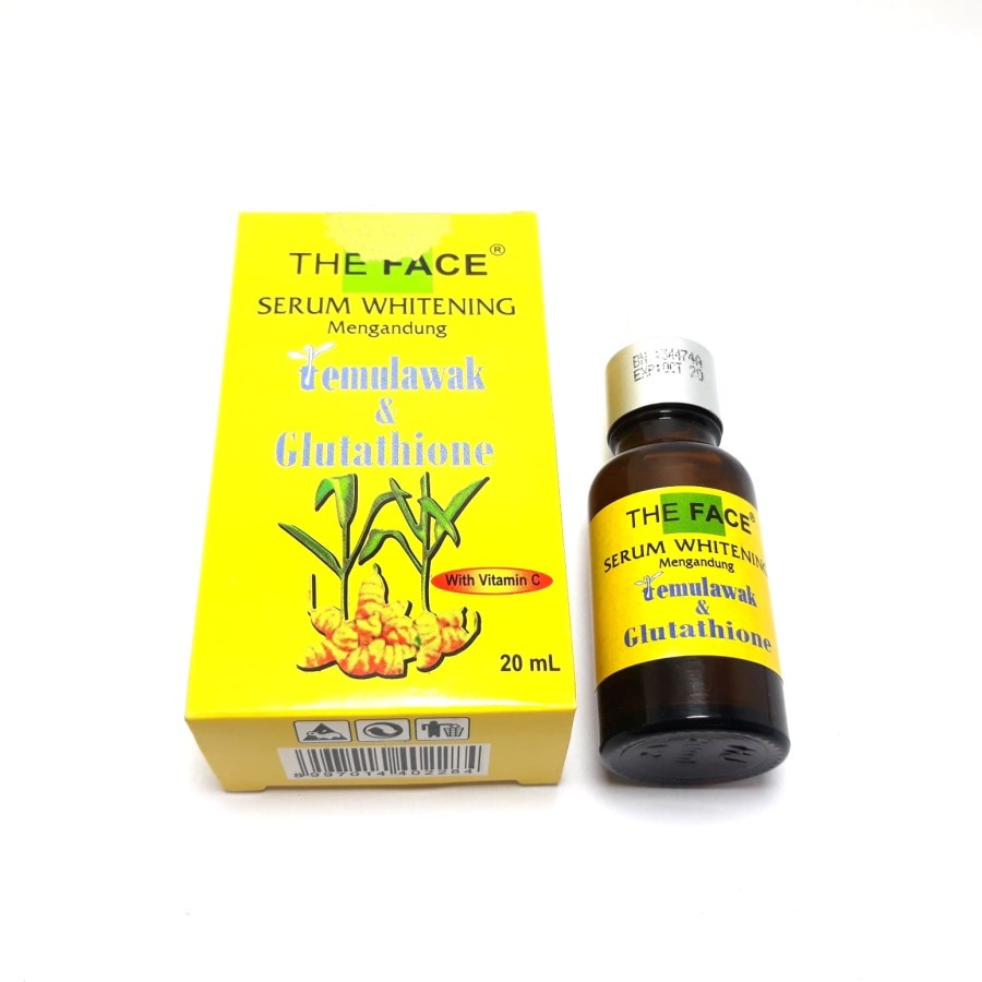 THE FACE SERUM WHITENING TEMULAWAK BPOM