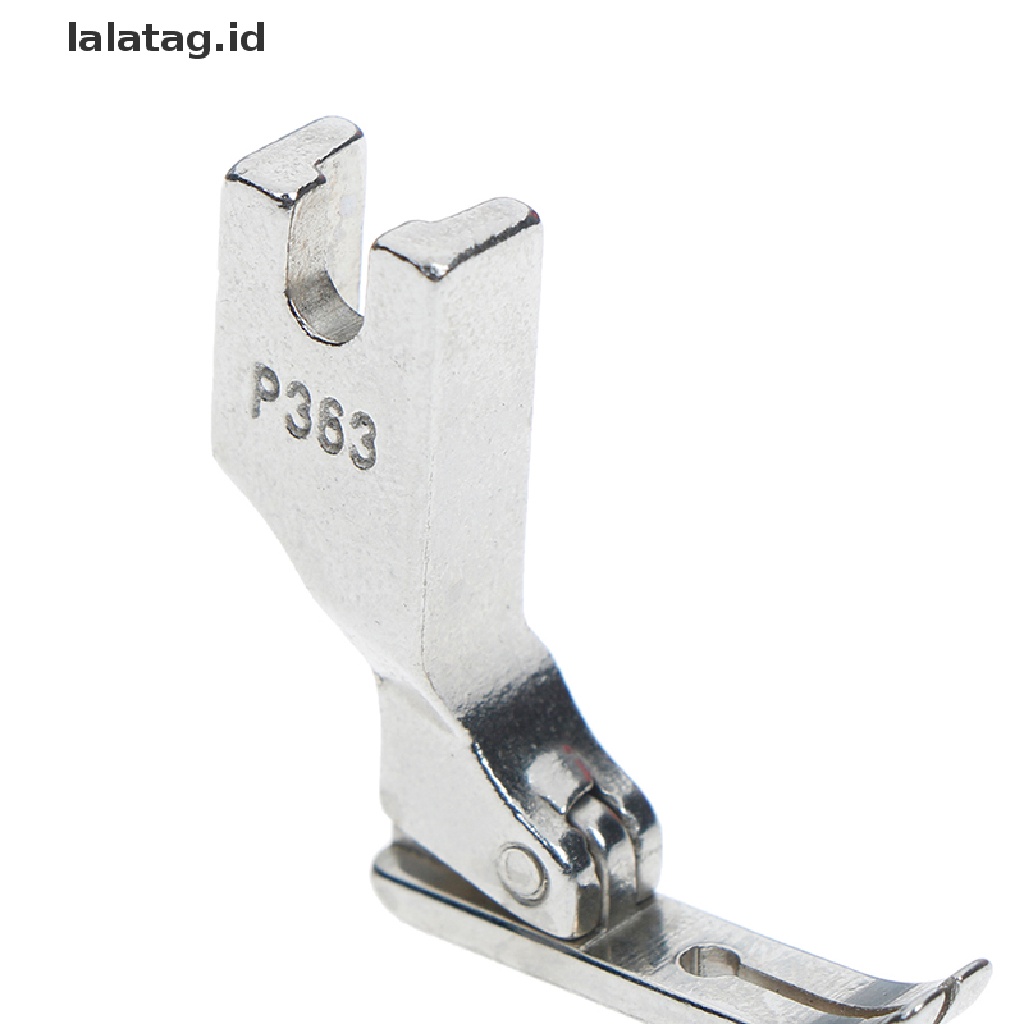 [lalatag] Stainless Industrial Zipper Presser Foot P363 Untuk Mesin Jahit Brother Juki [ID]