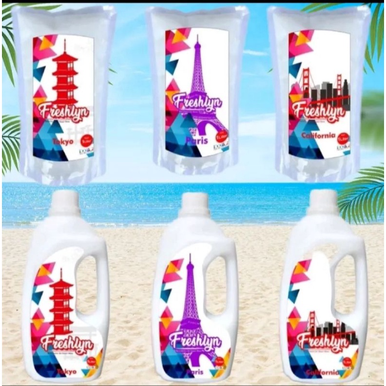 FRESHLYN PEWANGI /PELEMBUT PAKAIAN LOUNDYRY ( FRESHLY PREMIUM)