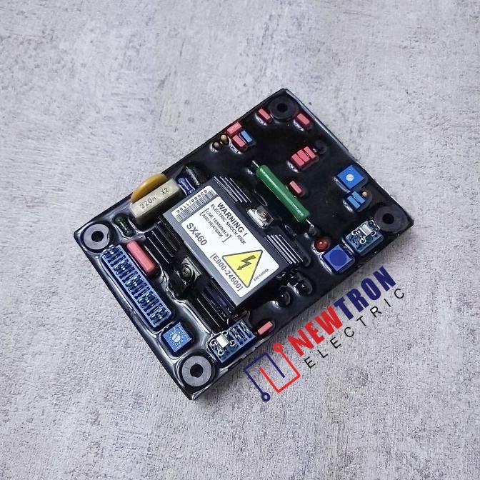 Avr Generator Sx460 / Avr Genset Sx 460