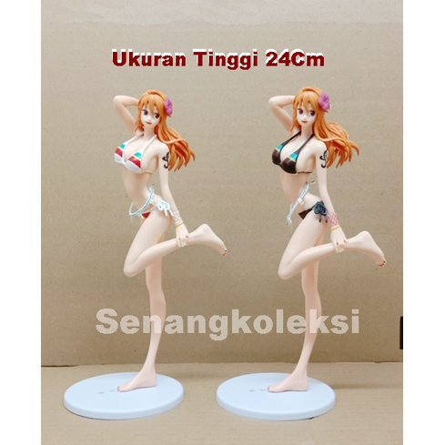 Action Figure One piece Nami Bikini Sexy