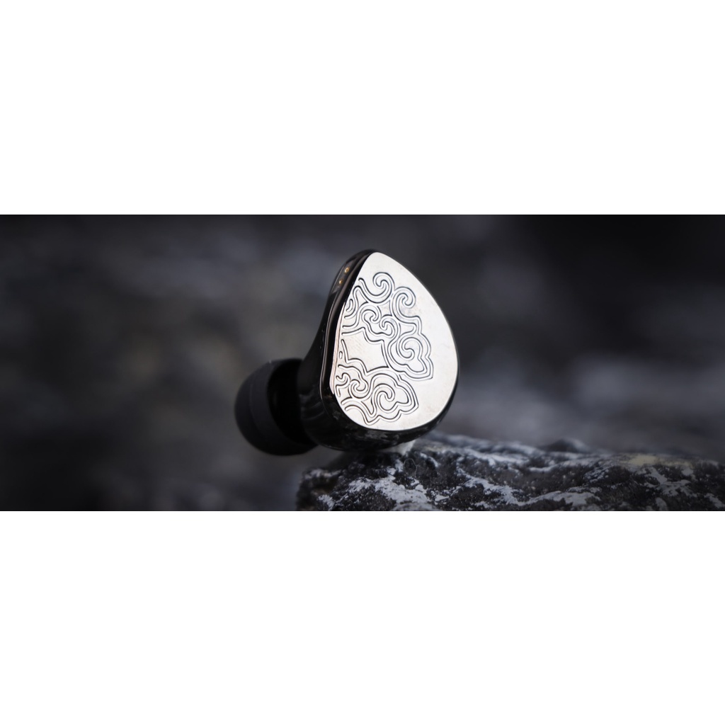 Tangzu x HBB Wu Heyday Edition Peningkatan 14.5mm Planar Driver In Ear IEM Earphone Dengan 5-Axis CNC Aluminium Shell