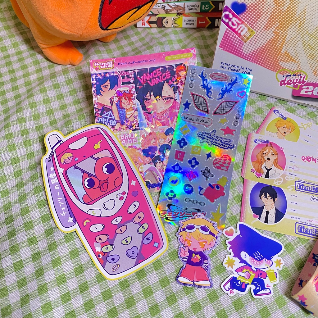 

FiendZ Club 2023 Merch