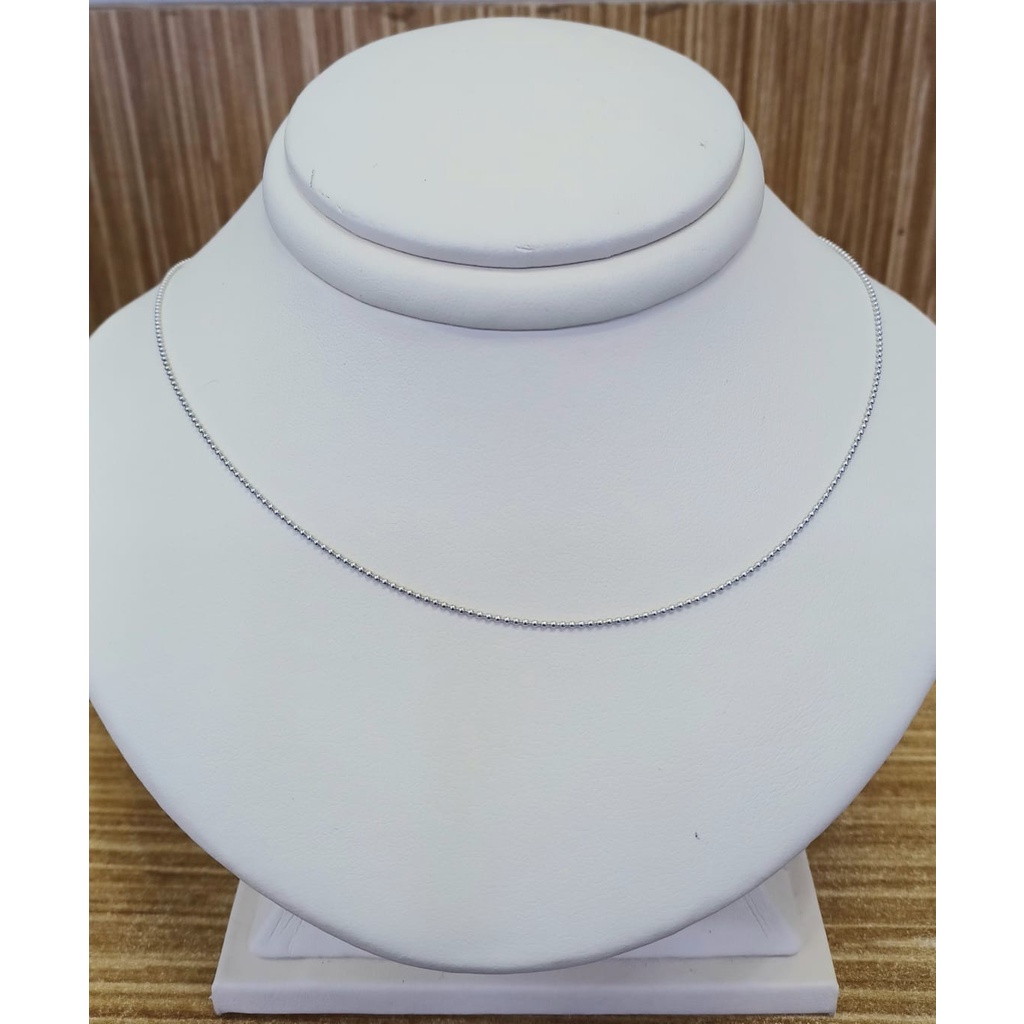 Kalung Emas Biji Lada 750 Victoria Jewellery