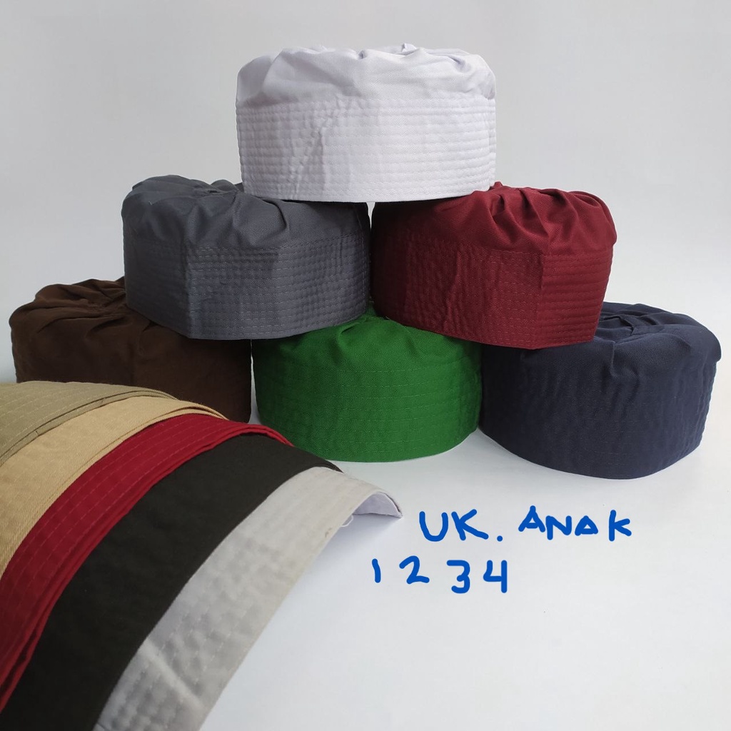 Peci Anak Habib Kopyah Syech Syaikh Ijazi Kopiah Ijaji Songkok Kain