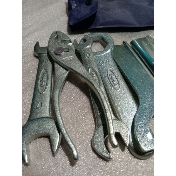 toolkit kunci set Honda Tiger lawas Tiger lama Tiger Revo original