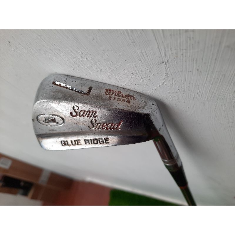 Langka Stick golf Iron 7 Wilson Sam Snead iron no 7 Wilson stik golf iron 7 golf iron no 7 golf Stic