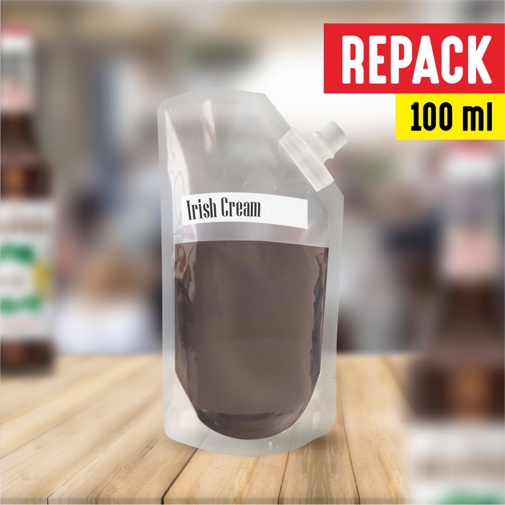 Monin Syrup Irish cream Repack 100ml