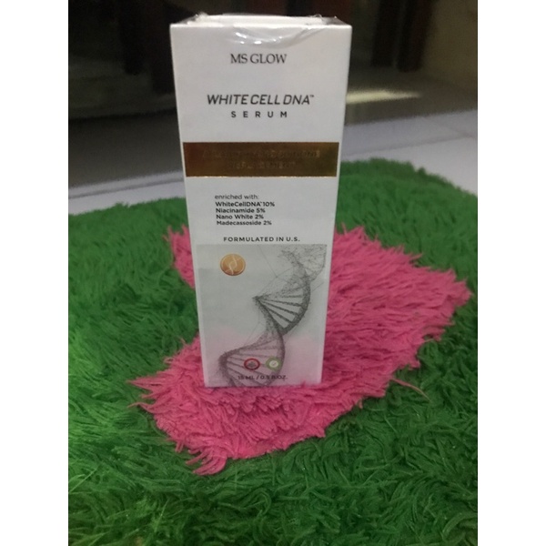 serum whitening DNA salmon