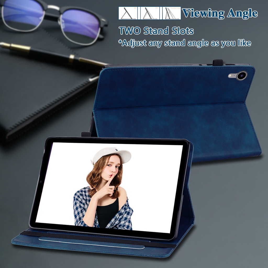 Untuk Huawei MatePad 10.4 SE (2022) AGS5-L09 AGS5-W09 Mate Pad SE 10.4-inch Fashion 3D Timbul Kupu-Kupu Casing Kualitas Tinggi Tablet Perlindungan Case Flip Dompet Kulit Stand Cover SE SE