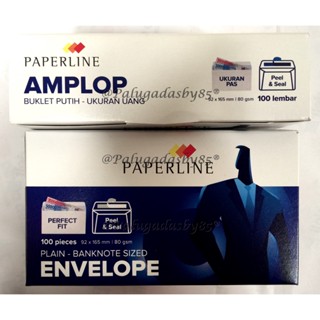 Jual Amplop PAPERLINE Tipe Uang Perekat (1 Pak Isi 100 Lembar) Ukuran 9 ...