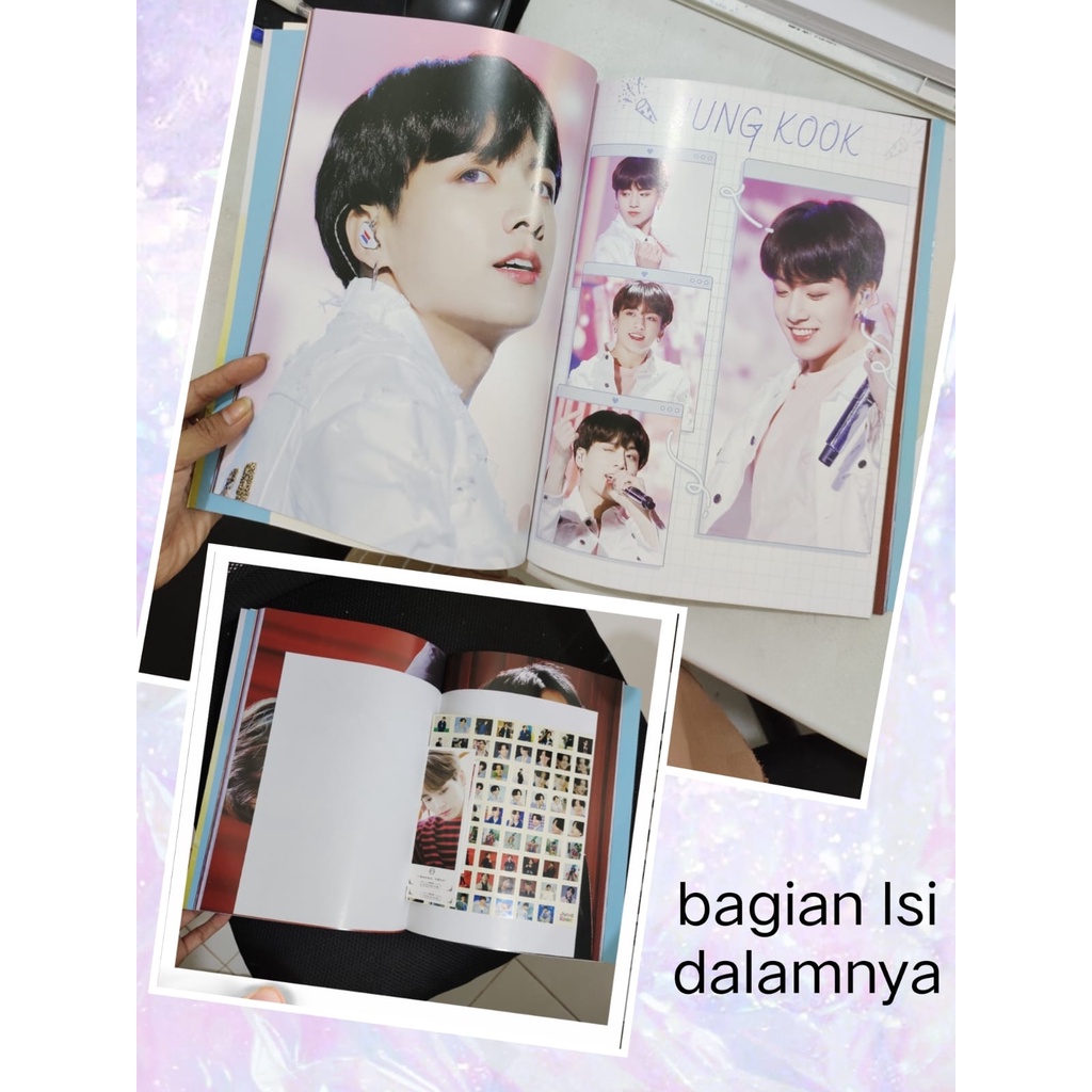 [BS] BISA COD Majalah Photo Album BTS BLACKPINK TWICE Magazine Enhypen EXO Astro NCT X1 Bright Win - KP441