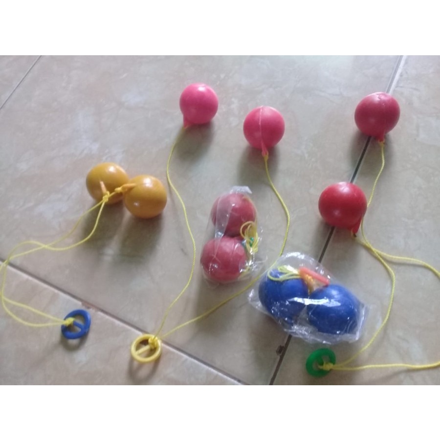 Cod new elektronik [ASS] Mainan Jadul Latto Latto  Katto Tek Tek Anak