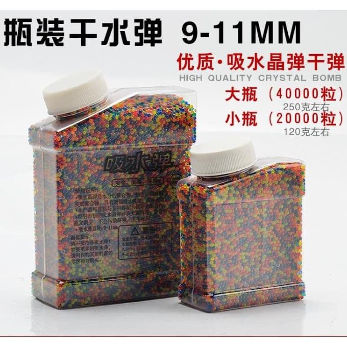 Water Beads WGG Jinming Watergel Peluru 9-11mm 20000 Butir