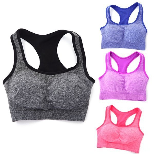 T&amp;Y Bra Sport 6708 Bh Sport Gym Tank Top Olahraga Bra Fashion Wanita Tanpa Kawat Import