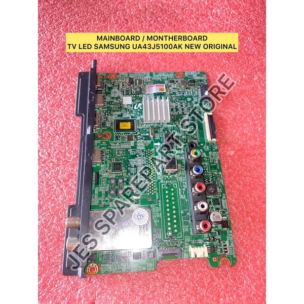 MAINBOARD / MONTHERBOARD  TV LED SAMSUNG UA43J5100AK NEW ORIGINAL