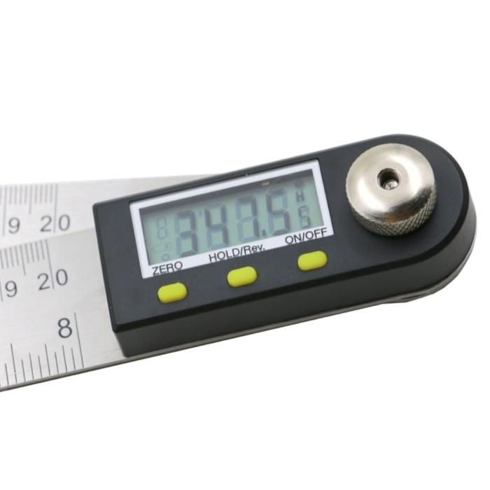 

Penggaris Digital Protactor Angle Ruler Inclinometer Goniometer 200 Mm 084