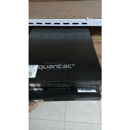 

STICKER A3+ QUANTAC GLOSSY//DOFF//TRANSPARAN