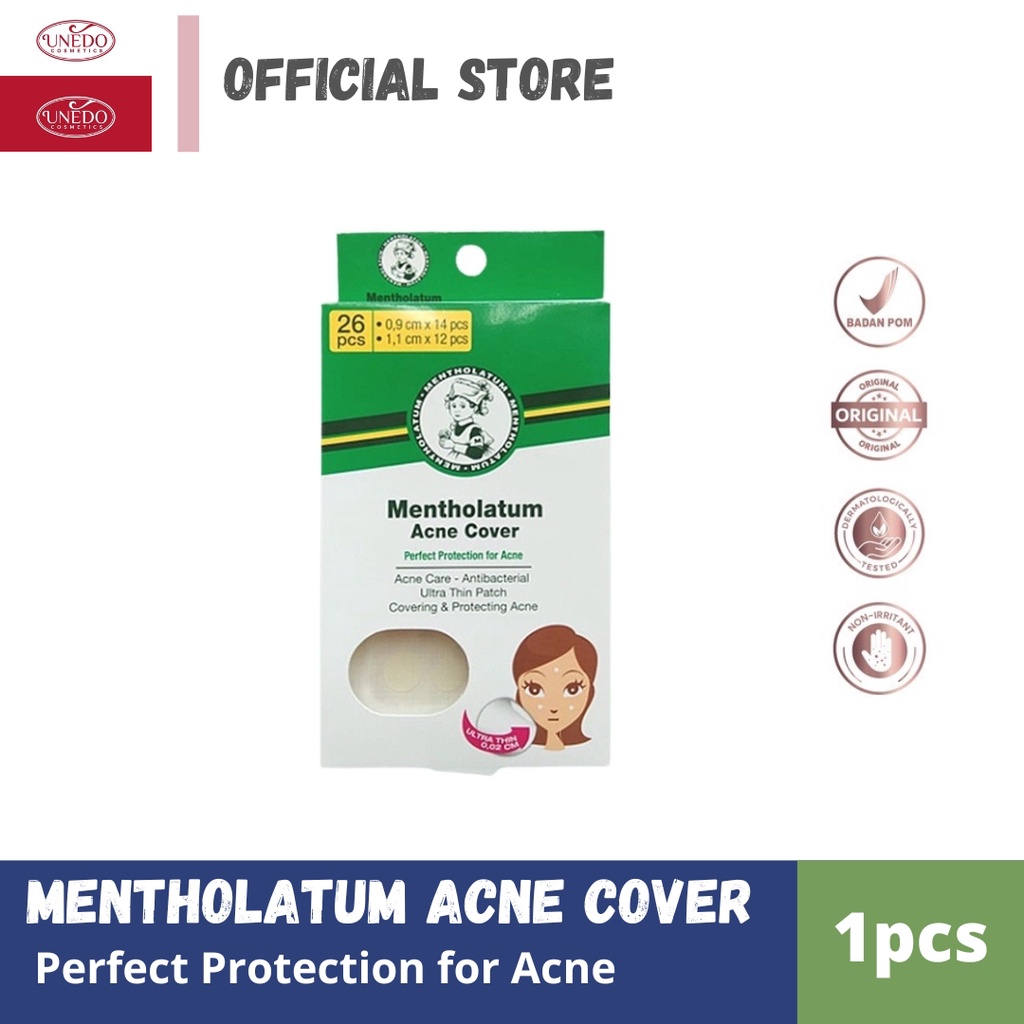 MENTHOLATUM Acne Cover Patch