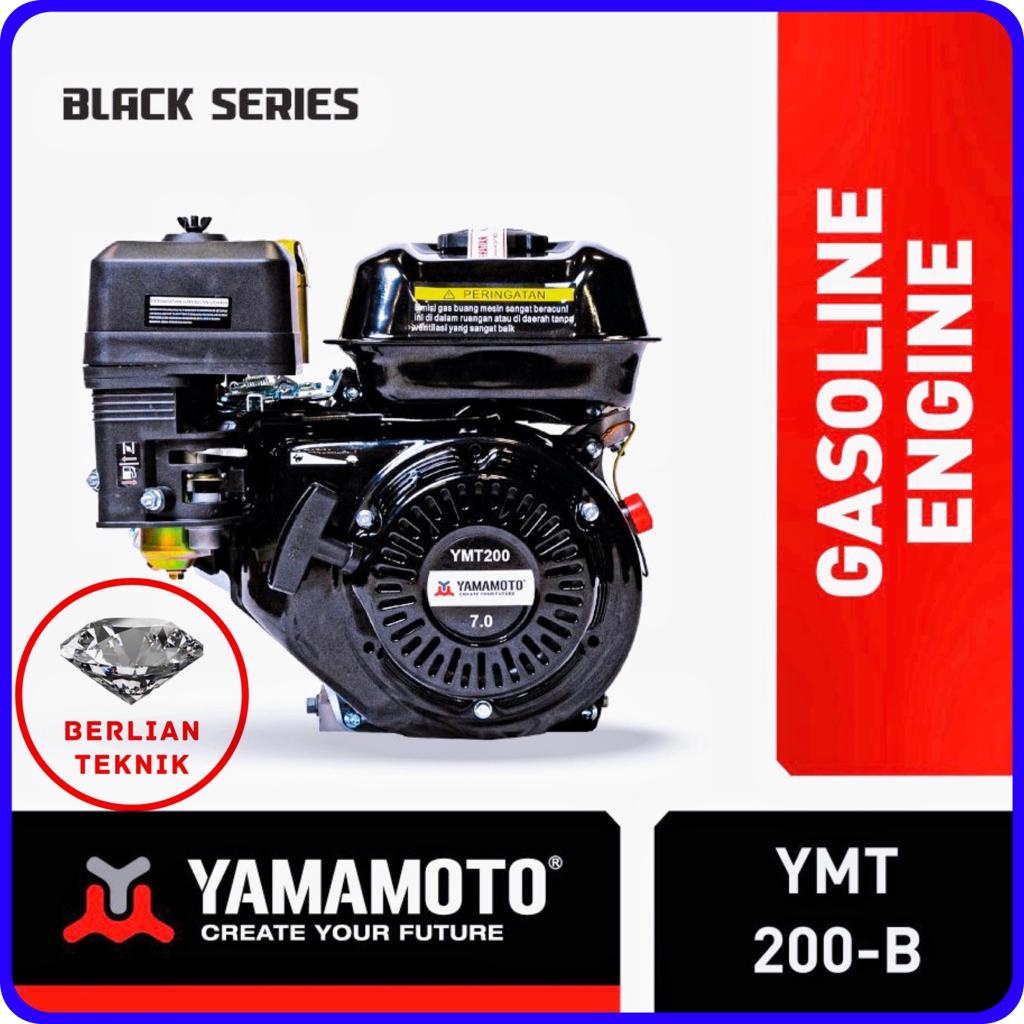 Mesin Penggerak Bensin Engine Gasoline Yamamoto YMT 200 / 7 HP Lambat
