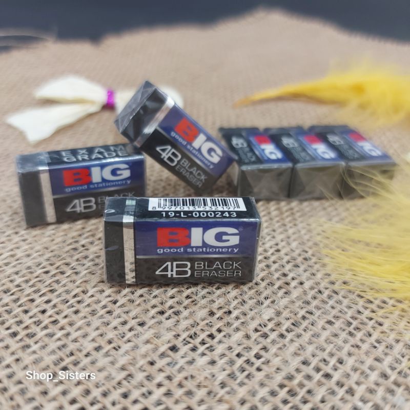 

Big Penghapus B-40 Black