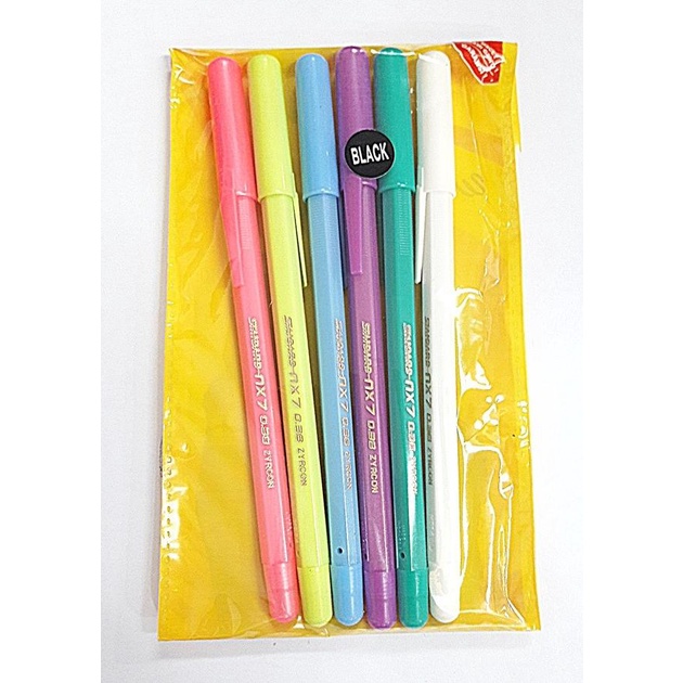 

Standard NX7 Black 6pcs gram33 Kualitas Baik