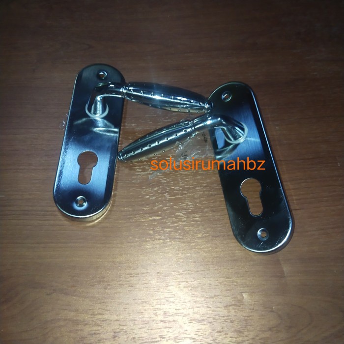 handle saja k 15cm kecil oval babet gagang pintu 15 cm handel kunci - sepasang 2biji kecil pegangan 2 biji set