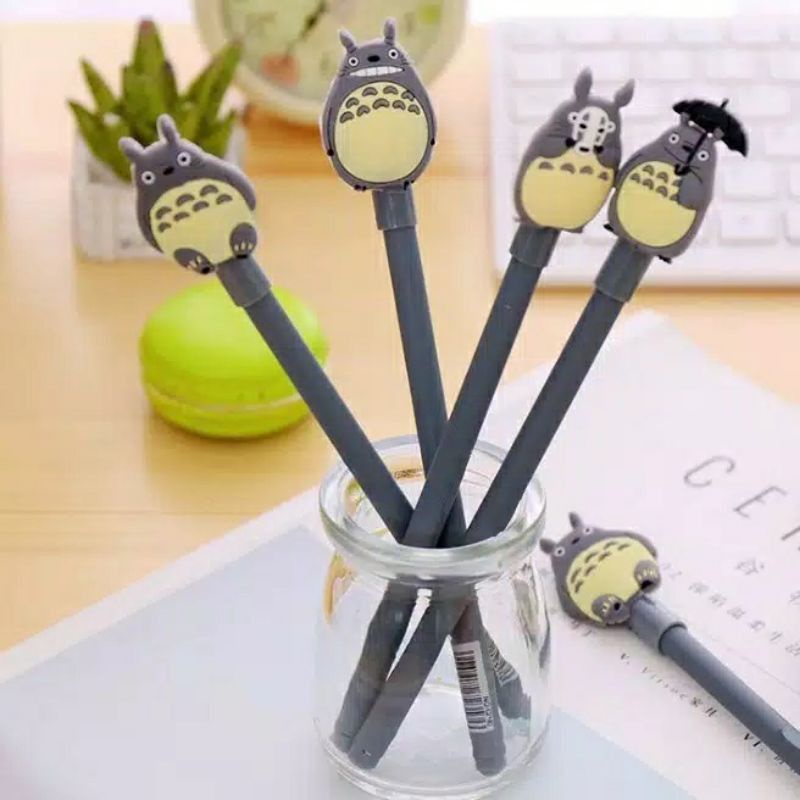 

Pulpen Karakter Totoro/Pulpen Lucu Varian Random Totoro