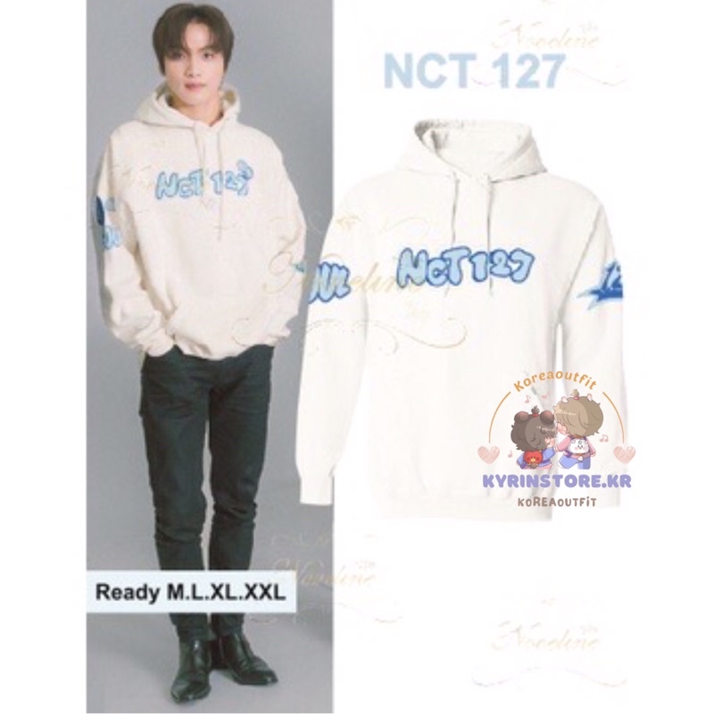 READY Hoodie haechan nct127