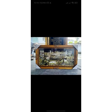 Hiasan dinding suasana mekah