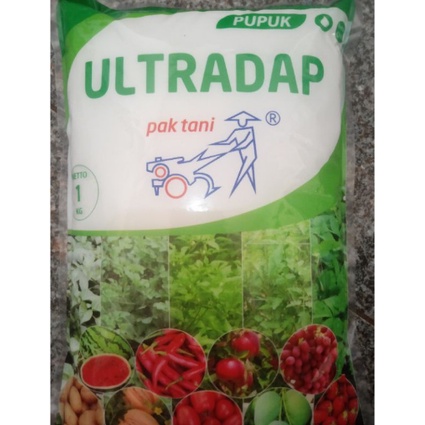 PUPUK ULTRADAP PAK TANI 1Kg Pupuk Nitrogen Phospat Saprotan Utama