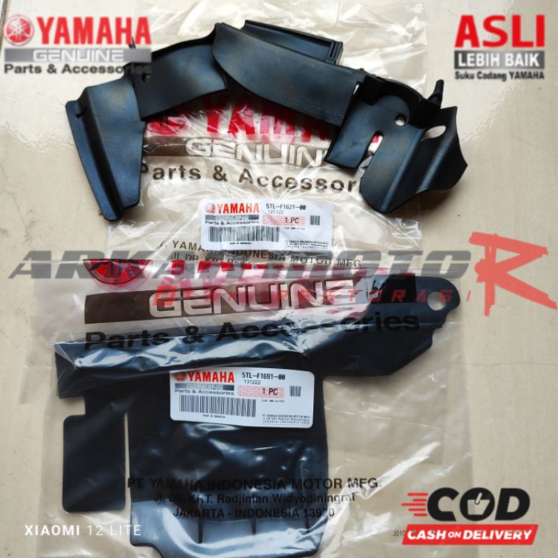 PILHAN ADA DI VARIASI FLAP KARET LUMPUR MIO ATAS BAWAH ORIGINAL ORI YAMAHA