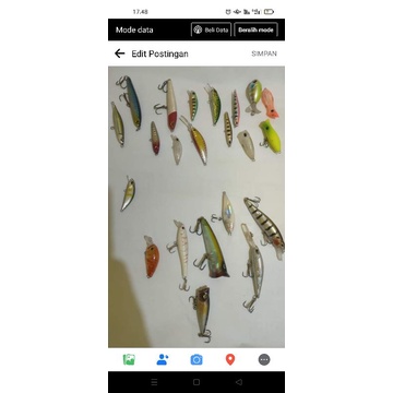 Lure UL Second rasa baru