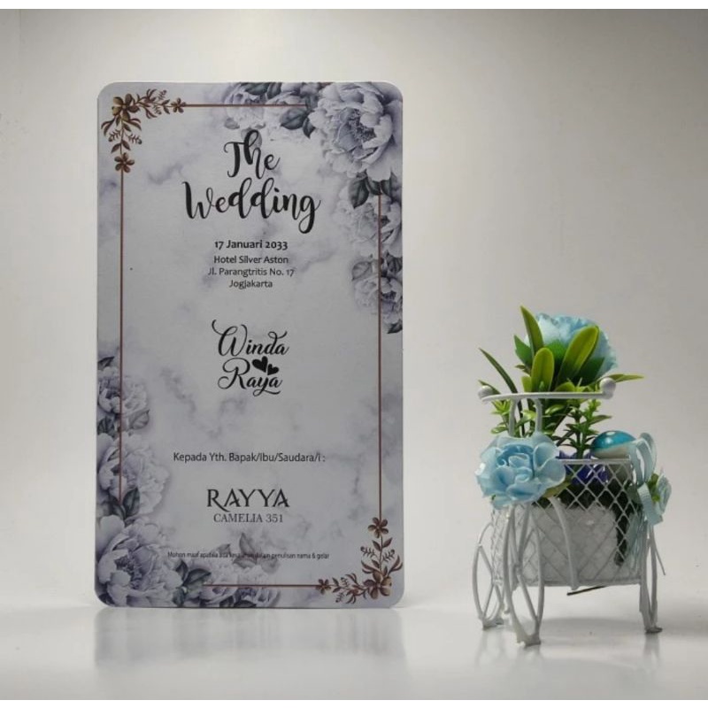 blangko undangan pernikahan Rayya 351