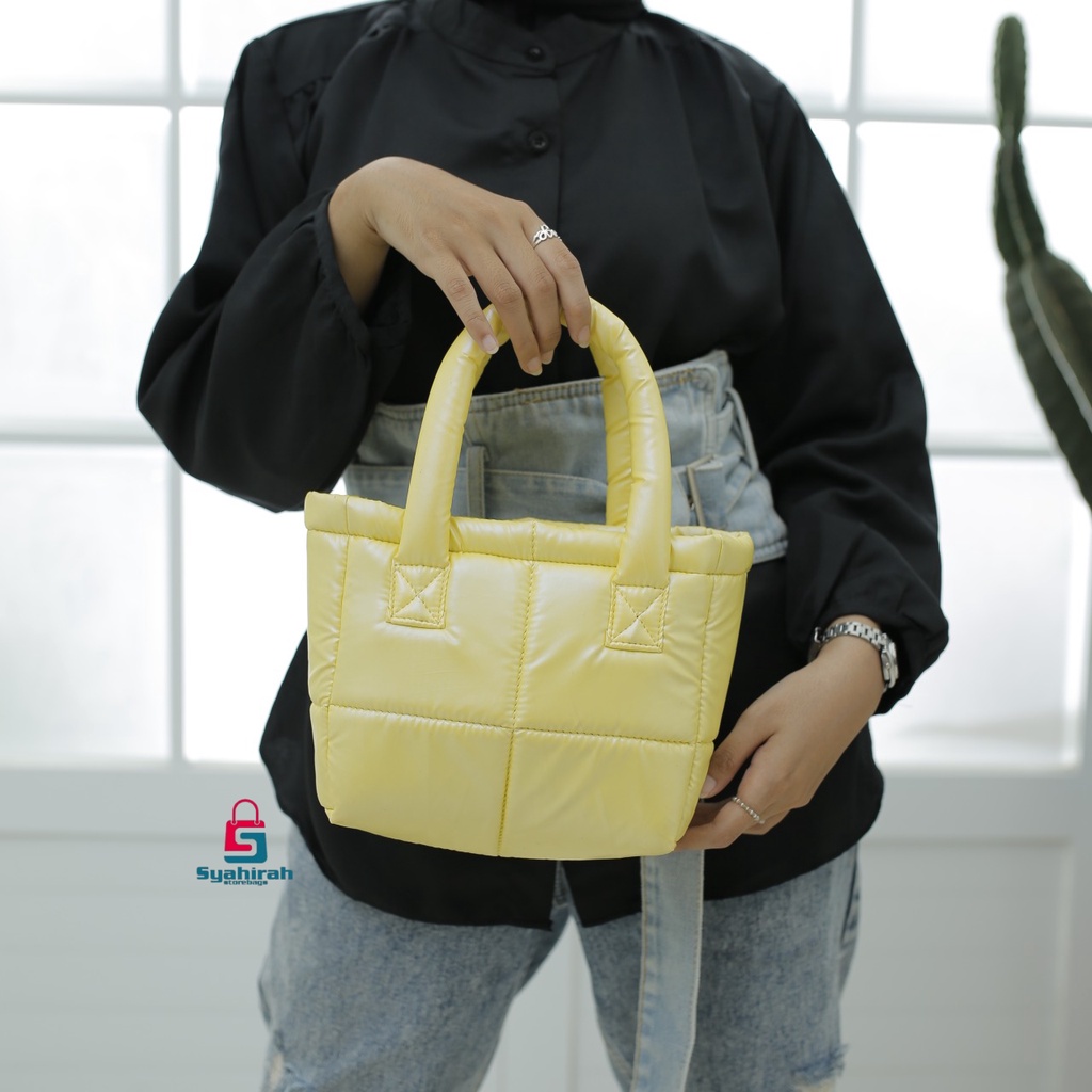 Puffy Bag Tas Selempang Wanita Tote Bag