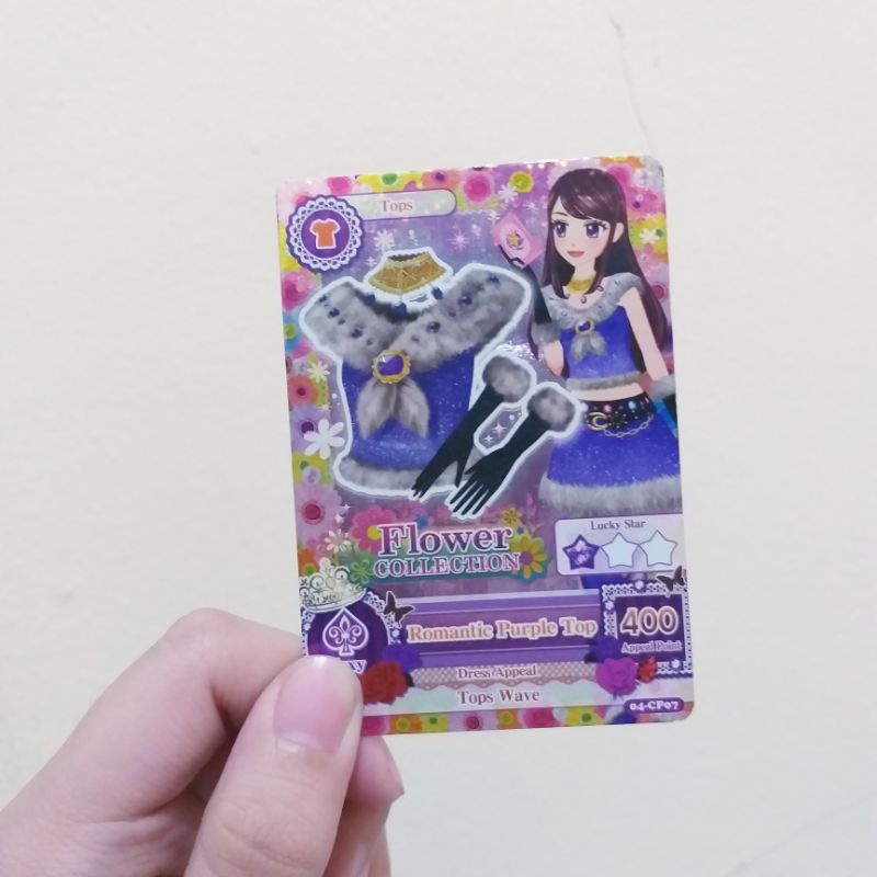 Aikatsu: "Ran & Ichigo-Flower Collection"