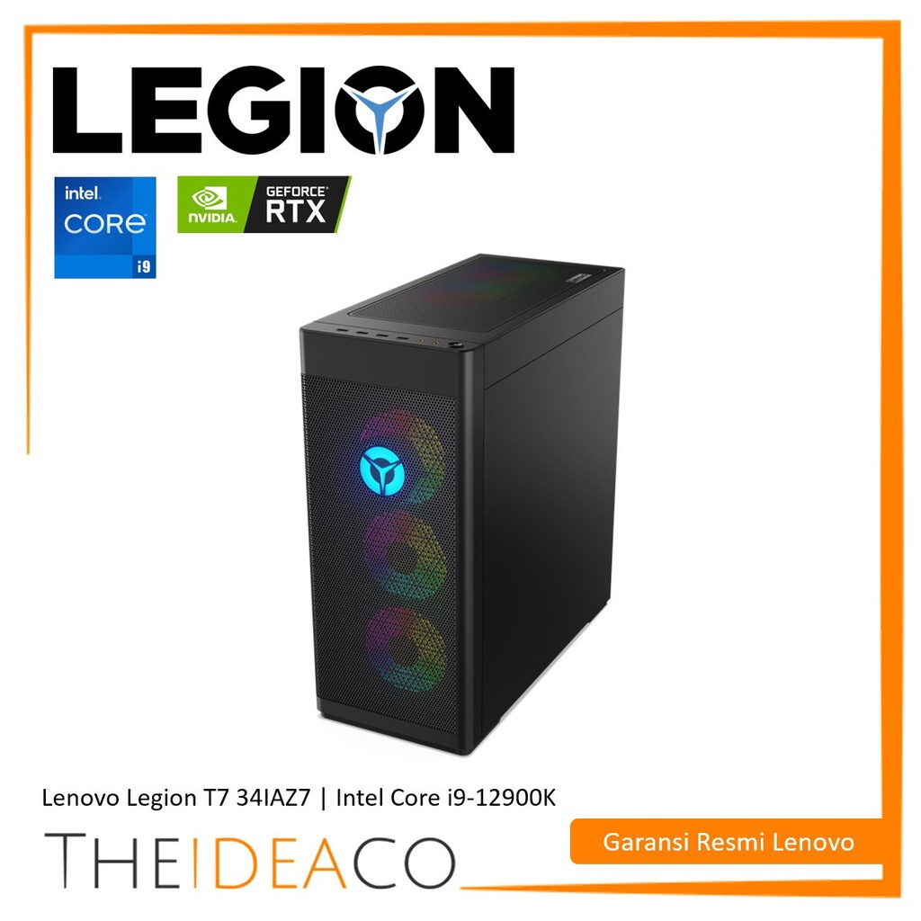 Lenovo Legion T7 | i9-12900K | 32GB 2TB SSD+2TB HDD | RTX 3080Ti W11H