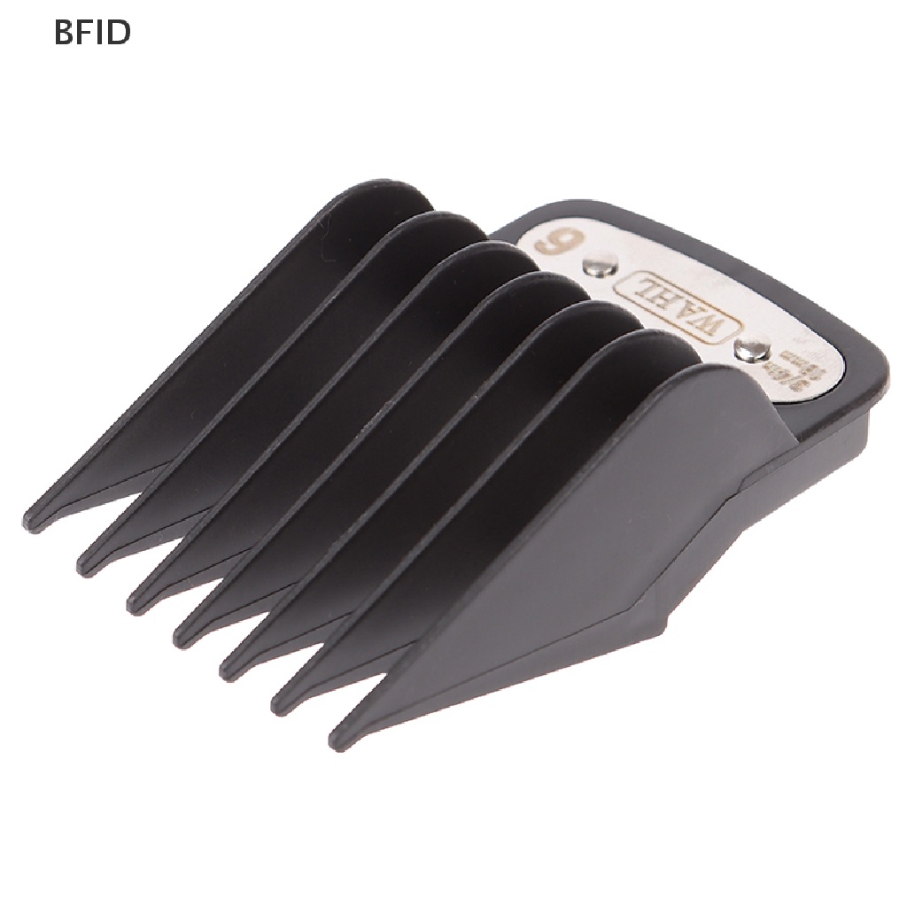 [BFID] 8pcs Universal Cut Clipper Limit Comb Guide Attachment Size Pengganti Barber [ID]