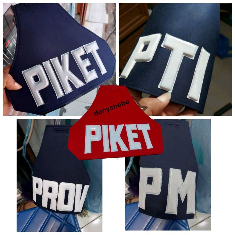 BAN LENGAN PTI PROV PM PIKET JAGA PKD PATROLI