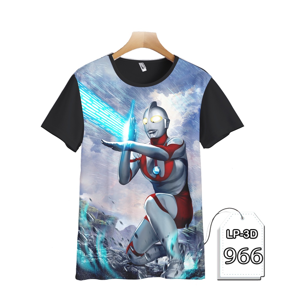 Kaos ULTRAMAN Baju Anak dan Dewasa 3D Premium Kaos Ultraman Serial Tokusatsu