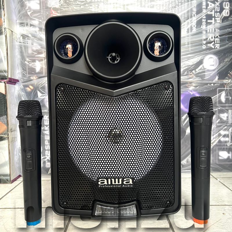 Speaker Portable Wireless Aiwa 238 O - 8 inch Bluetooth