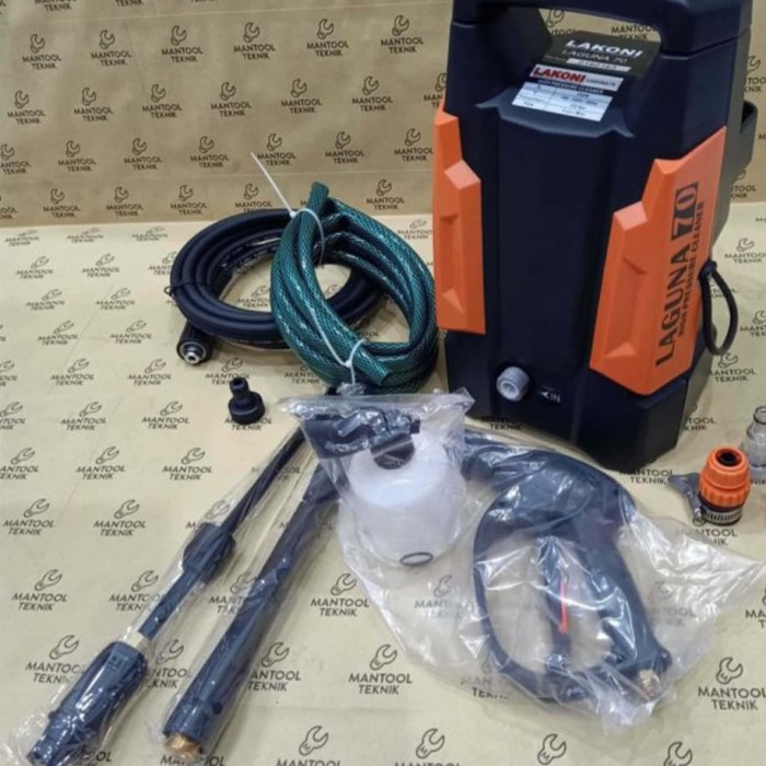 mesin cuci mobil motor lakoni